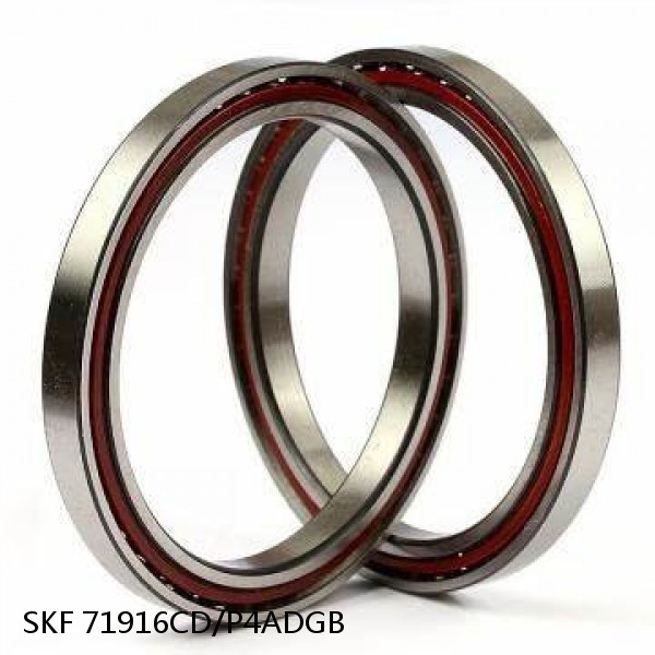 71916CD/P4ADGB SKF Super Precision,Super Precision Bearings,Super Precision Angular Contact,71900 Series,15 Degree Contact Angle