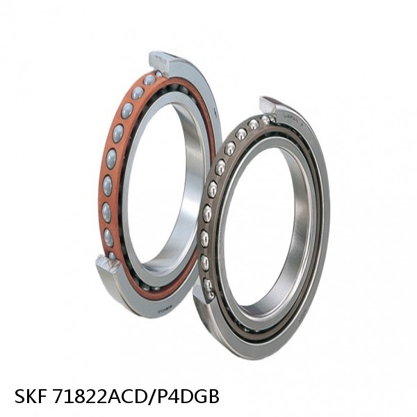 71822ACD/P4DGB SKF Super Precision,Super Precision Bearings,Super Precision Angular Contact,71800 Series,25 Degree Contact Angle