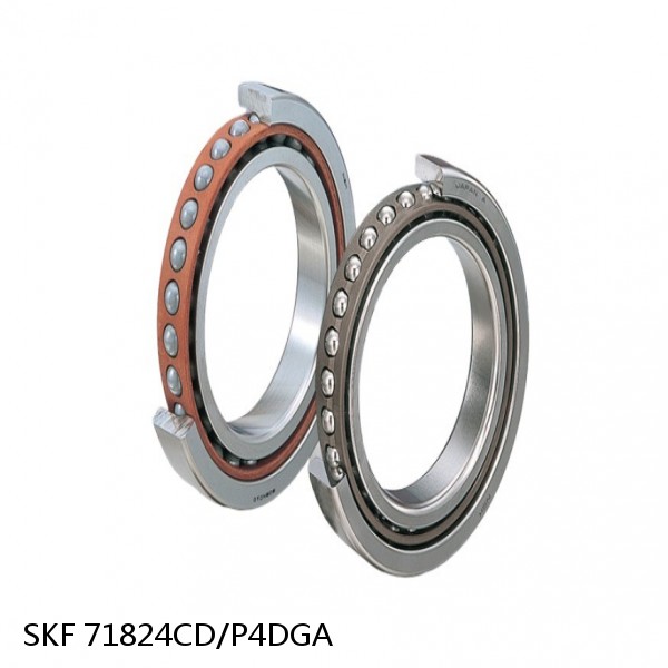 71824CD/P4DGA SKF Super Precision,Super Precision Bearings,Super Precision Angular Contact,71800 Series,15 Degree Contact Angle