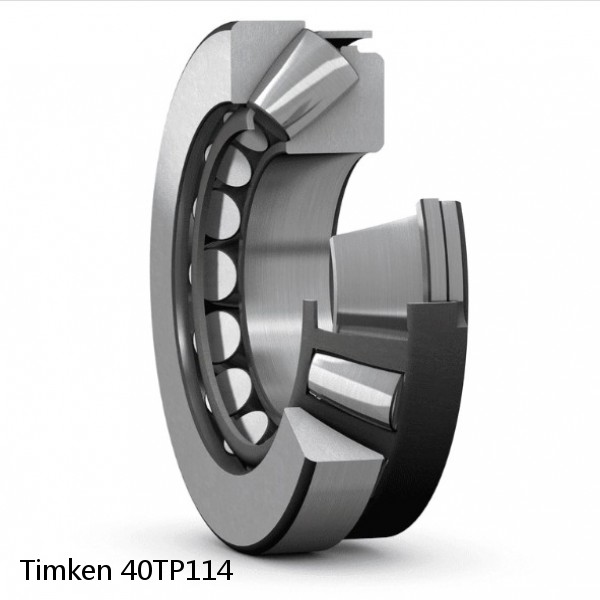 40TP114 Timken Thrust Cylindrical Roller Bearing