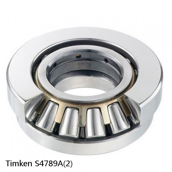 S4789A(2) Timken Thrust Cylindrical Roller Bearing