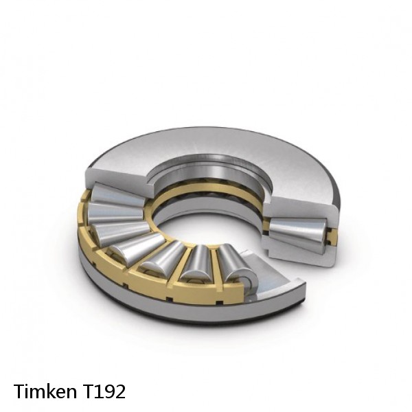 T192 Timken Thrust Tapered Roller Bearing
