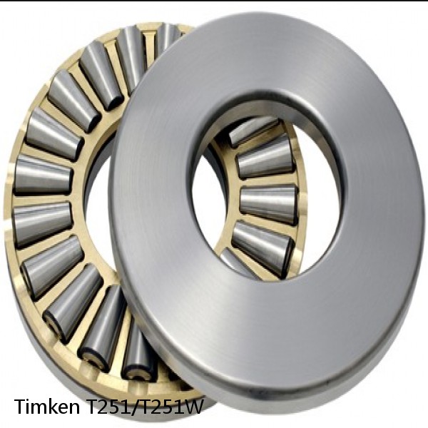 T251/T251W Timken Thrust Tapered Roller Bearing
