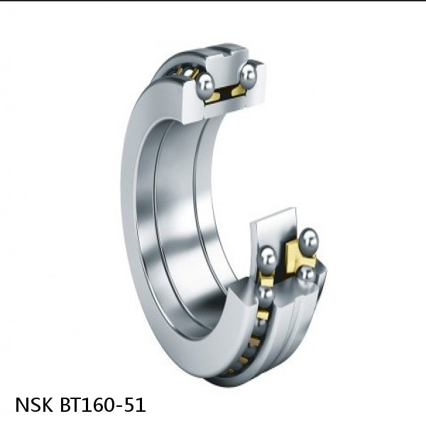 BT160-51 NSK Angular contact ball bearing