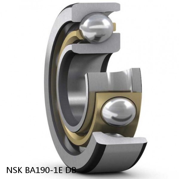 BA190-1E DB NSK Angular contact ball bearing