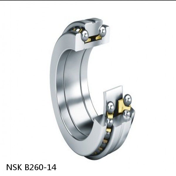 B260-14 NSK Angular contact ball bearing