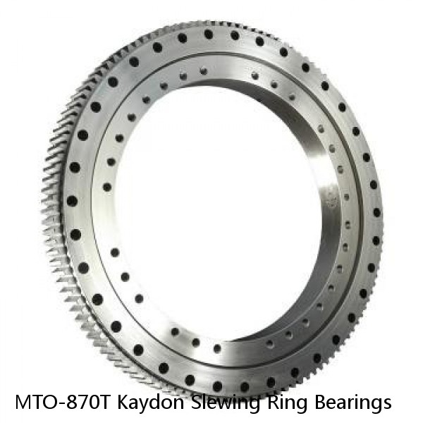 MTO-870T Kaydon Slewing Ring Bearings #1 small image