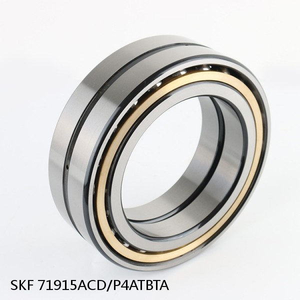 71915ACD/P4ATBTA SKF Super Precision,Super Precision Bearings,Super Precision Angular Contact,71900 Series,25 Degree Contact Angle #1 small image
