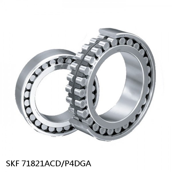 71821ACD/P4DGA SKF Super Precision,Super Precision Bearings,Super Precision Angular Contact,71800 Series,25 Degree Contact Angle