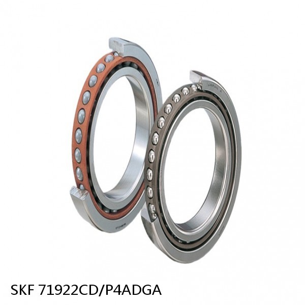 71922CD/P4ADGA SKF Super Precision,Super Precision Bearings,Super Precision Angular Contact,71900 Series,15 Degree Contact Angle