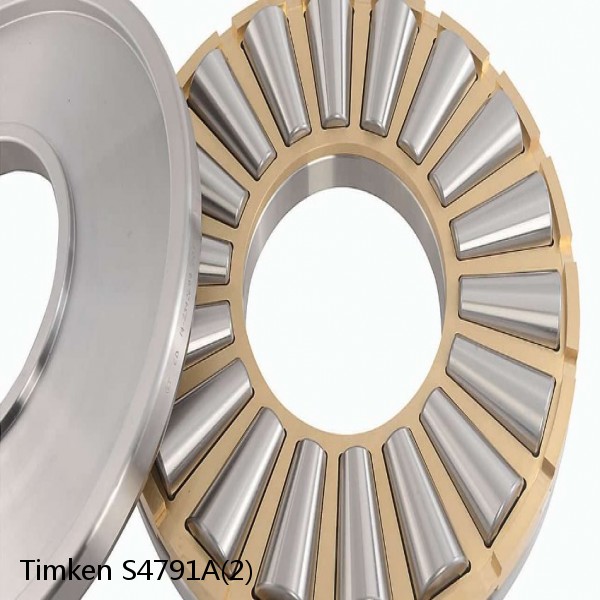 S4791A(2) Timken Thrust Cylindrical Roller Bearing