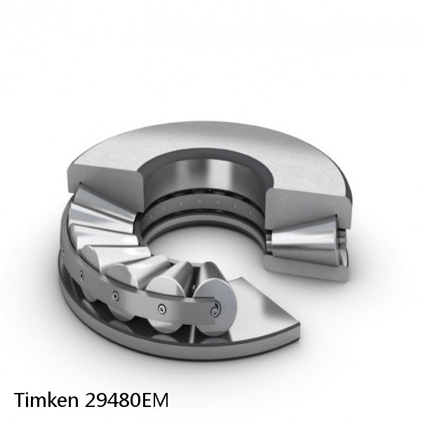 29480EM Timken Thrust Spherical Roller Bearing #1 small image