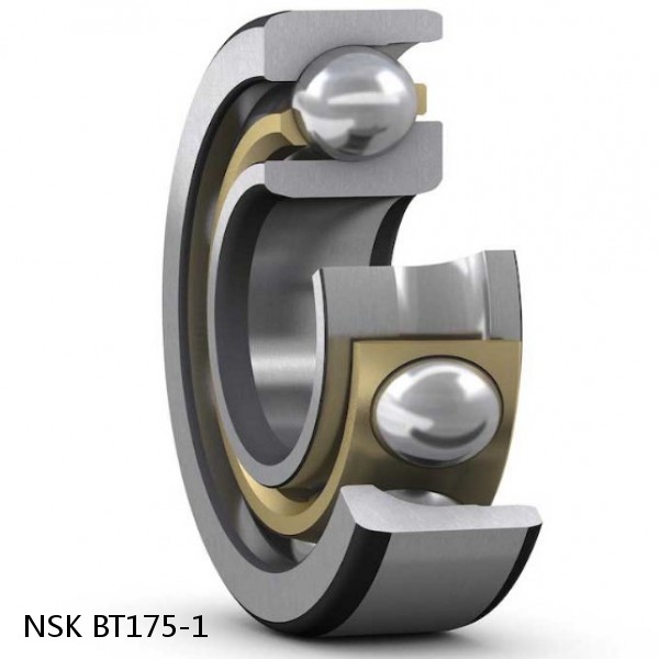 BT175-1 NSK Angular contact ball bearing