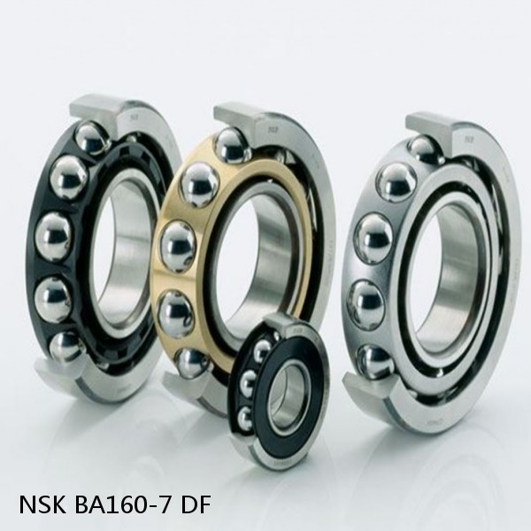 BA160-7 DF NSK Angular contact ball bearing