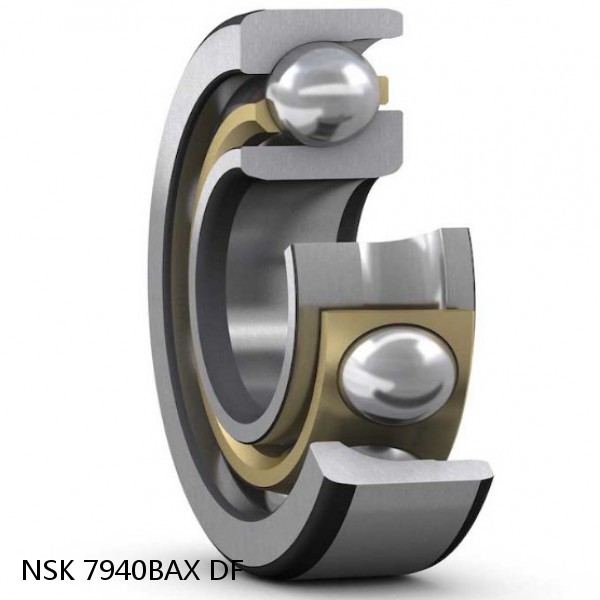 7940BAX DF NSK Angular contact ball bearing