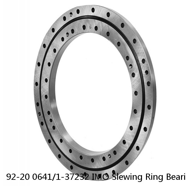 92-20 0641/1-37232 IMO Slewing Ring Bearings #1 image