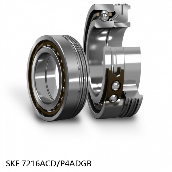 7216ACD/P4ADGB SKF Super Precision,Super Precision Bearings,Super Precision Angular Contact,7200 Series,25 Degree Contact Angle #1 image