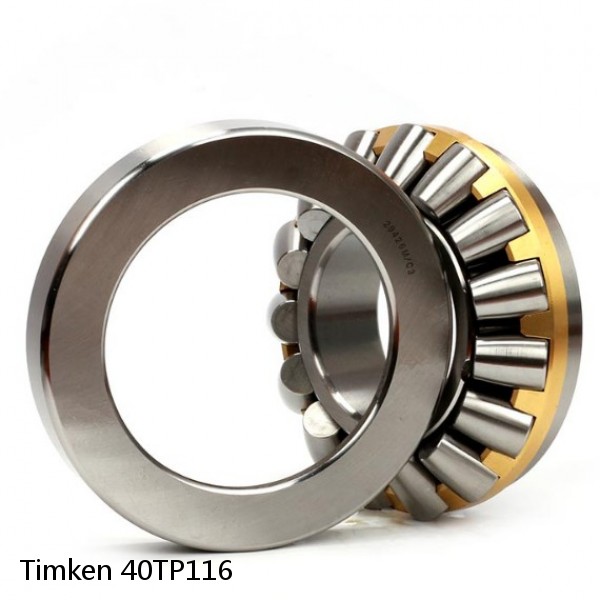 40TP116 Timken Thrust Cylindrical Roller Bearing #1 image