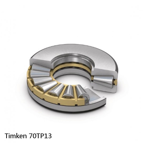 70TP13 Timken Thrust Cylindrical Roller Bearing #1 image