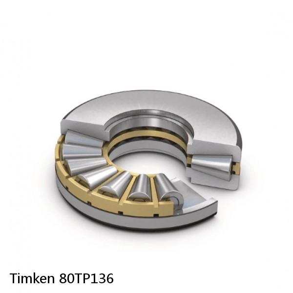 80TP136 Timken Thrust Cylindrical Roller Bearing #1 image