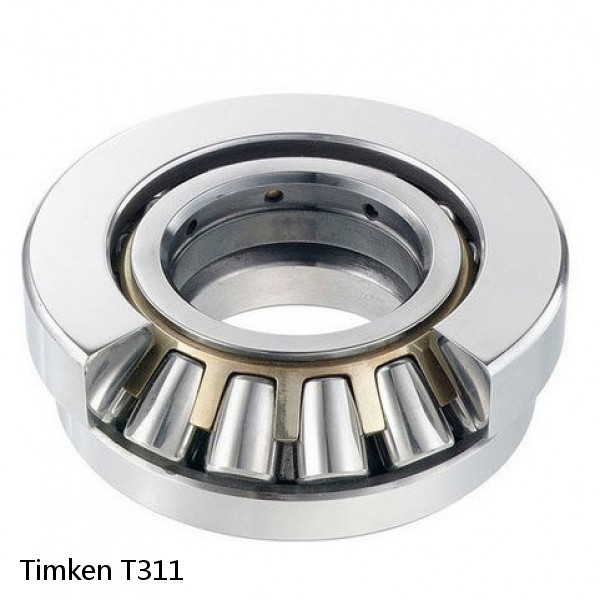 T311 Timken Thrust Tapered Roller Bearing #1 image