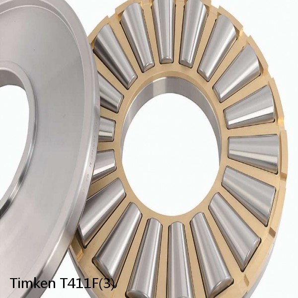 T411F(3) Timken Thrust Tapered Roller Bearing #1 image