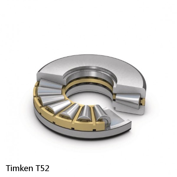 T52 Timken Thrust Tapered Roller Bearing #1 image