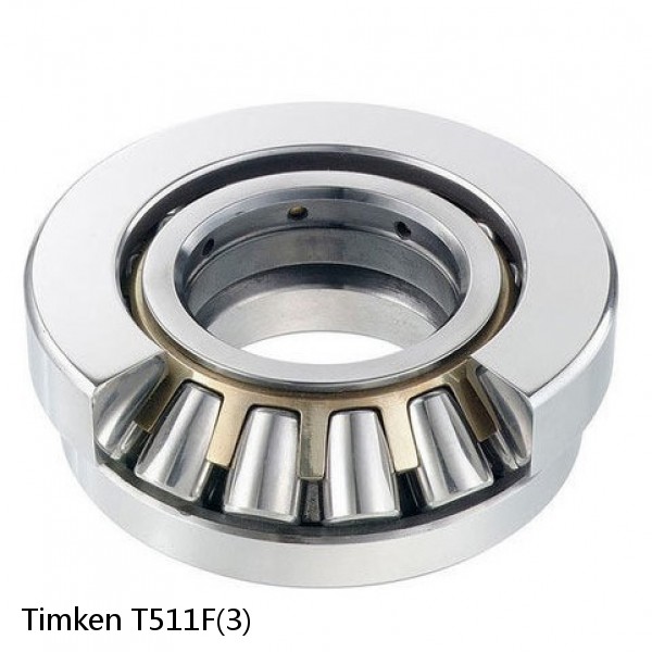 T511F(3) Timken Thrust Tapered Roller Bearing #1 image