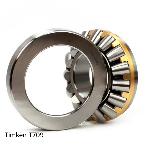 T709 Timken Thrust Tapered Roller Bearing #1 image