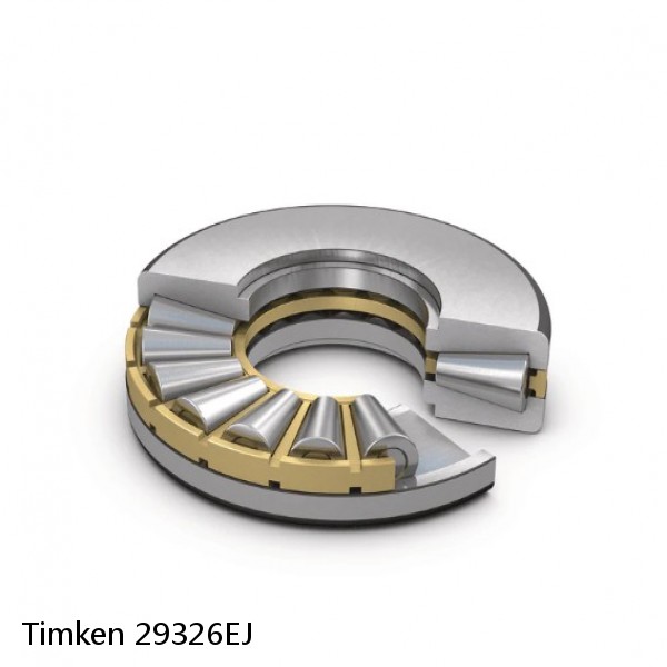 29326EJ Timken Thrust Spherical Roller Bearing #1 image