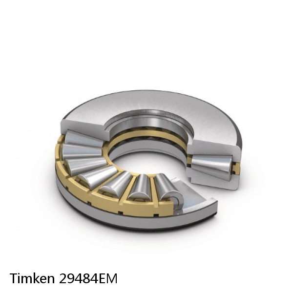 29484EM Timken Thrust Spherical Roller Bearing #1 image