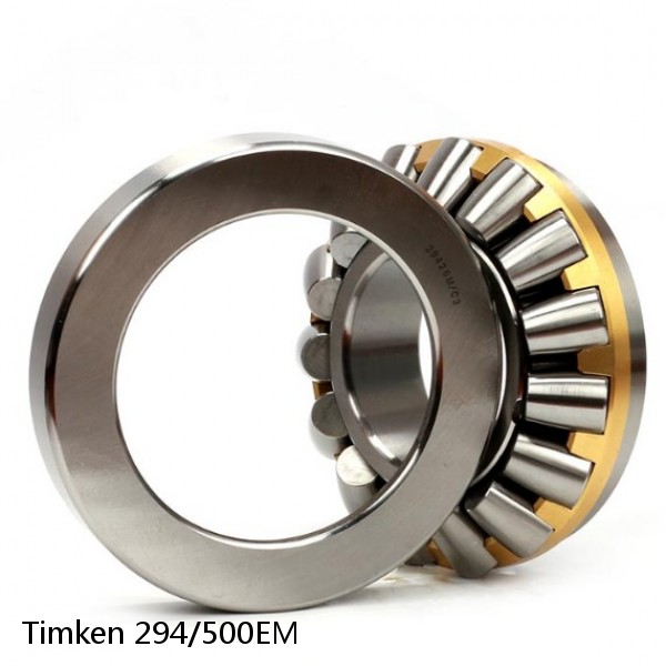 294/500EM Timken Thrust Spherical Roller Bearing #1 image