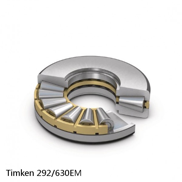 292/630EM Timken Thrust Spherical Roller Bearing #1 image