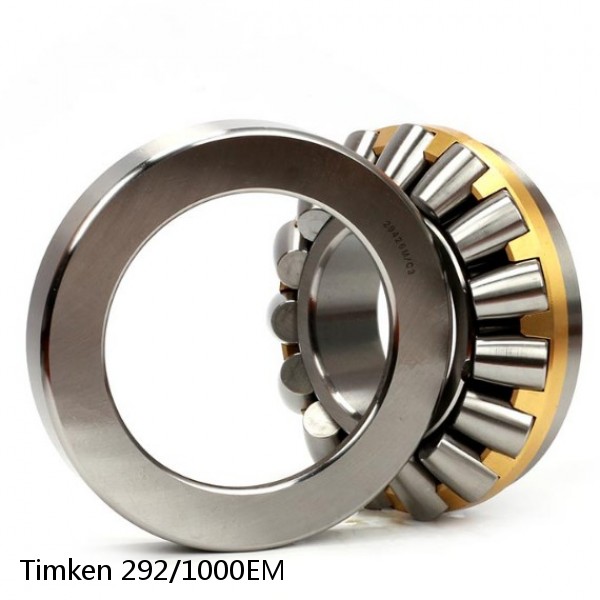 292/1000EM Timken Thrust Spherical Roller Bearing #1 image