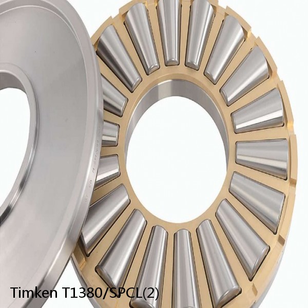 T1380/SPCL(2) Timken Thrust Tapered Roller Bearing #1 image