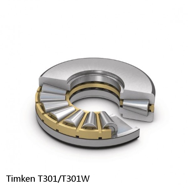 T301/T301W Timken Thrust Tapered Roller Bearing #1 image