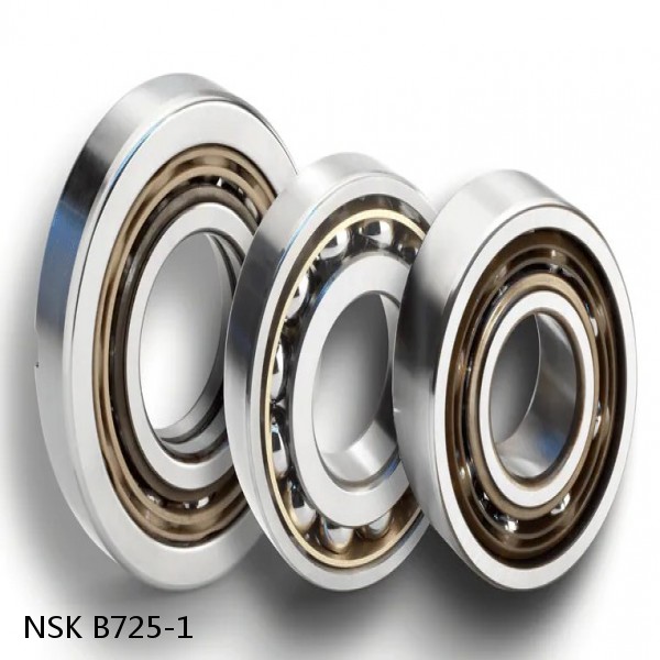 B725-1 NSK Angular contact ball bearing #1 image