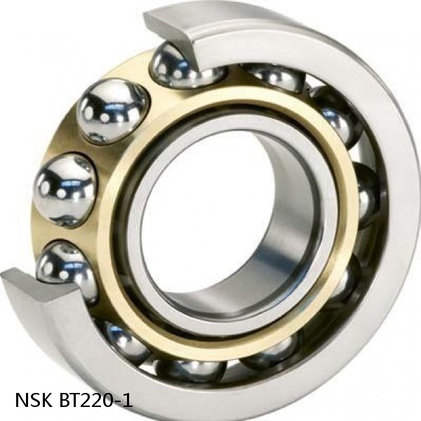 BT220-1 NSK Angular contact ball bearing #1 image