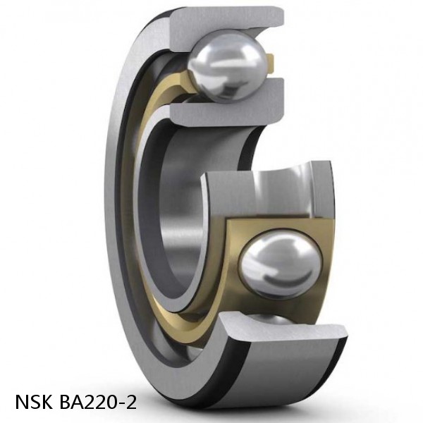 BA220-2 NSK Angular contact ball bearing #1 image