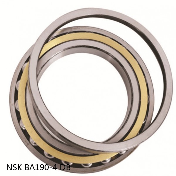 BA190-4 DB NSK Angular contact ball bearing #1 image