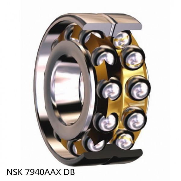7940AAX DB NSK Angular contact ball bearing #1 image