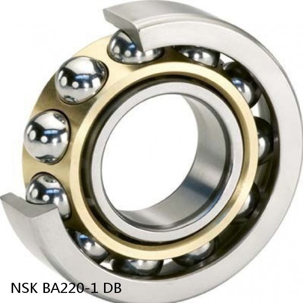 BA220-1 DB NSK Angular contact ball bearing #1 image