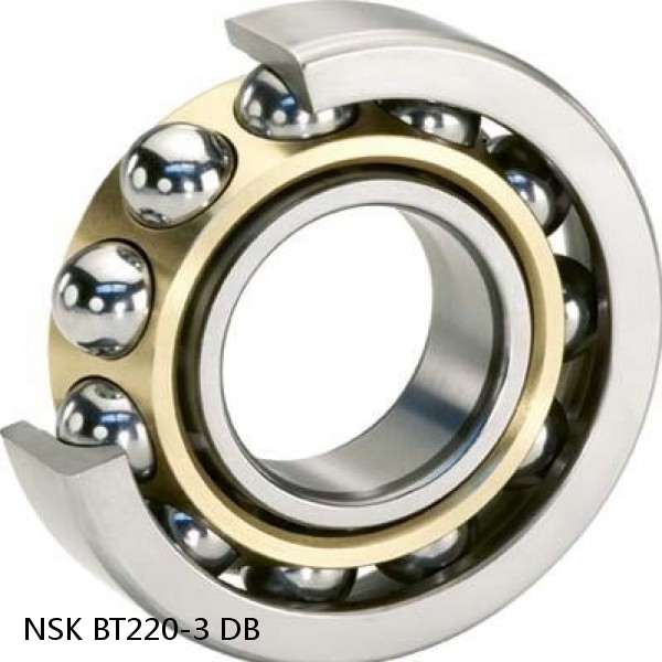 BT220-3 DB NSK Angular contact ball bearing #1 image