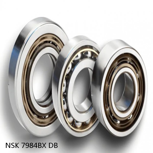 7984BX DB NSK Angular contact ball bearing #1 image