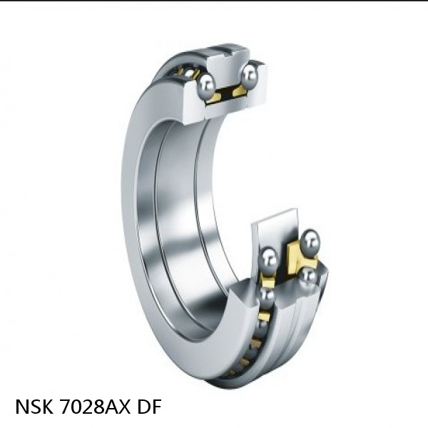 7028AX DF NSK Angular contact ball bearing #1 image