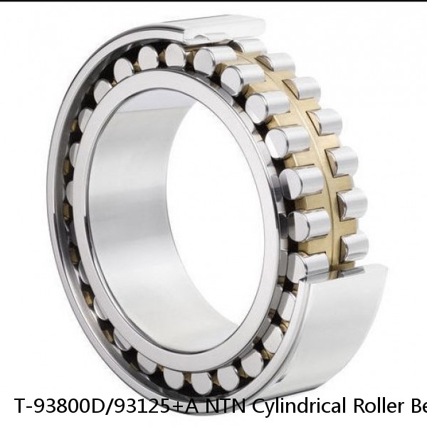 T-93800D/93125+A NTN Cylindrical Roller Bearing #1 image