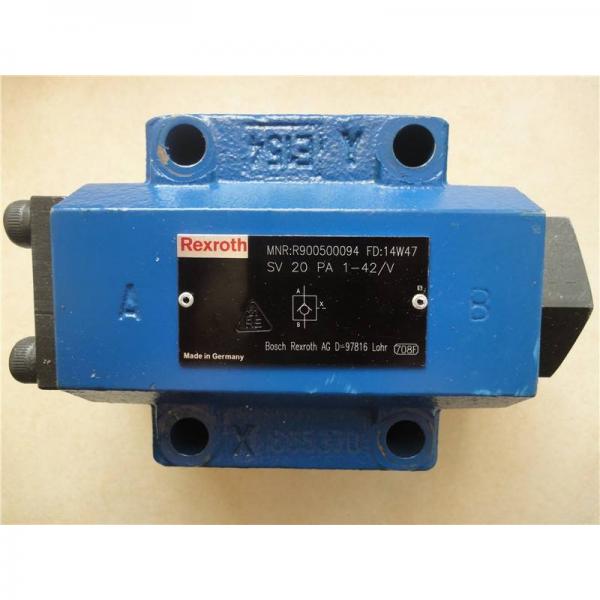 REXROTH 4WE 10 Q3X/CG24N9K4 R900591325 Directional spool valves #1 image